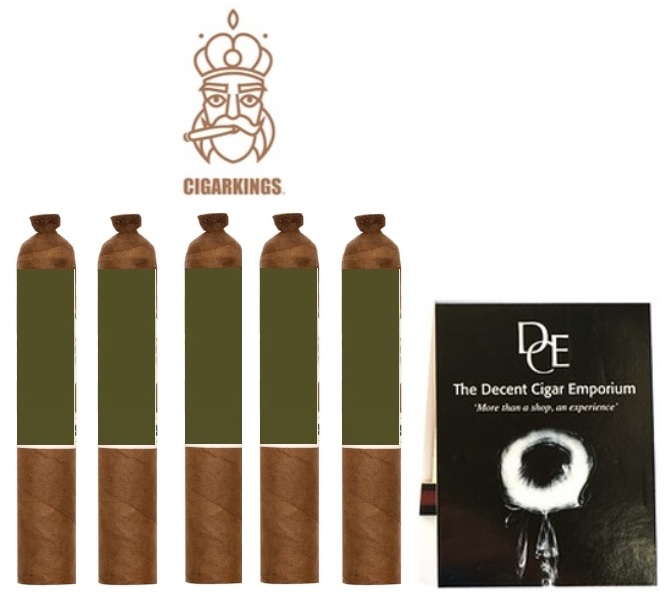 CigarKings Coronita FT Sun Grown - 5 PACK